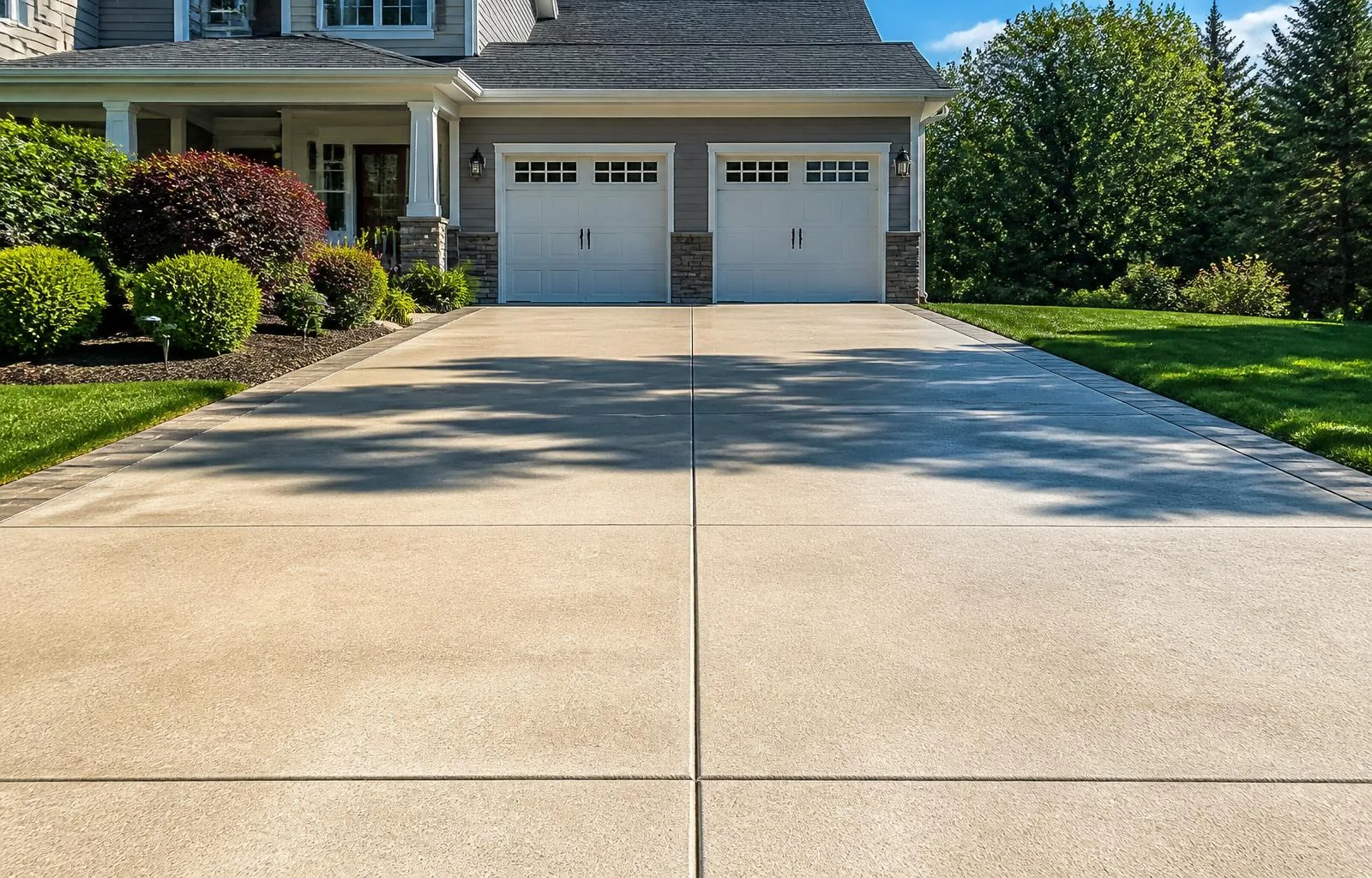 Concrete & Driveway Cleaning by Capital Pro Pressure Washing