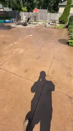 On the job