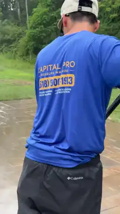 On the job