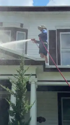 On the job