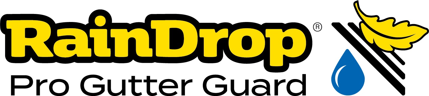 RainDrop Pro Gutter Guard logo