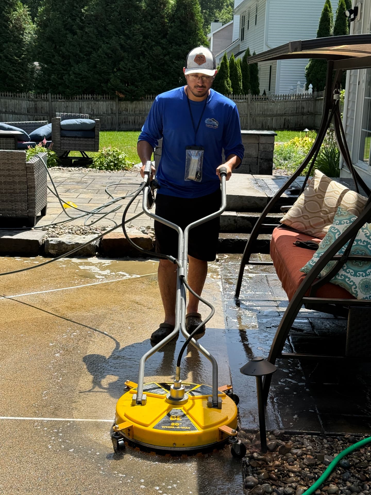 Pressure Washing Albany & Capital Region | Capital Pro