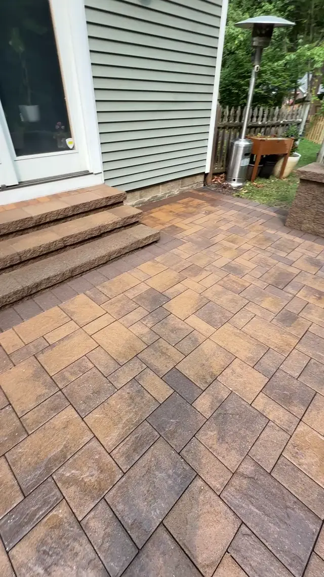 On the job