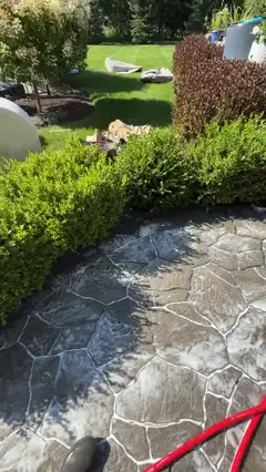Surface cleaning in action