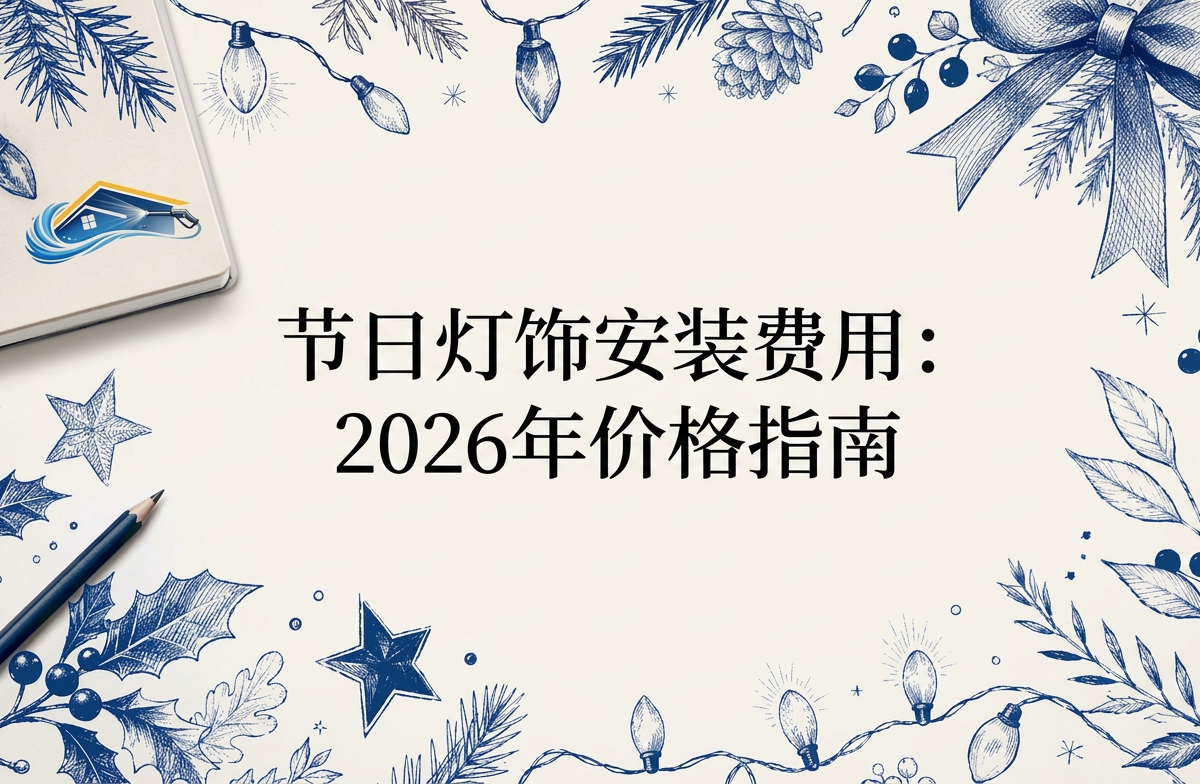 节日灯饰安装费用：2026年价格指南