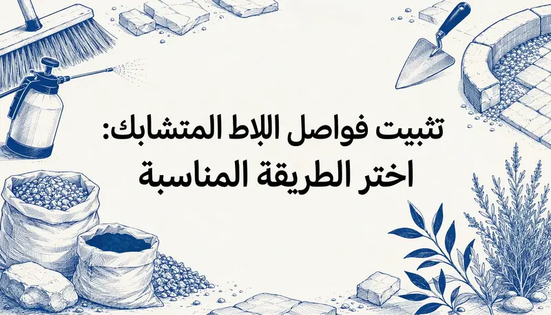 تثبيت فواصل البلاط المتشابك: اختر الطريقة المناسبة