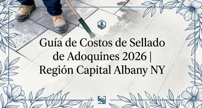 Guía de Costos de Sellado de Adoquines 2026 | Región Capital Albany NY