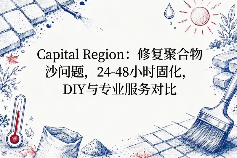 Capital Region:修复聚合物沙问题,24-48小时固化,DIY与专业服务对比