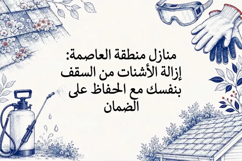 منازل منطقة العاصمة: إزالة الأشنات من السقف بنفسك مع الحفاظ على الضمان