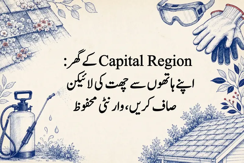 Capital Region کے گھر: اپنے ہاتھوں سے چھت کی لائیکن صاف کریں، وارنٹی محفوظ