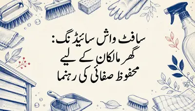 سافٹ واش سائیڈنگ: گھر مالکان کے لیے محفوظ صفائی کی رہنما
