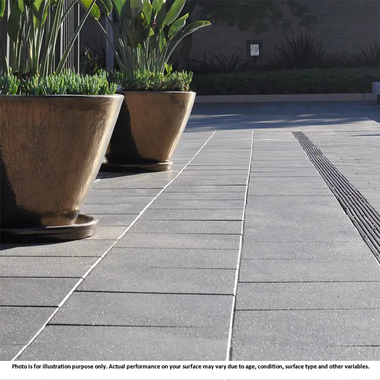 Ultra Deep Enhancement paver example