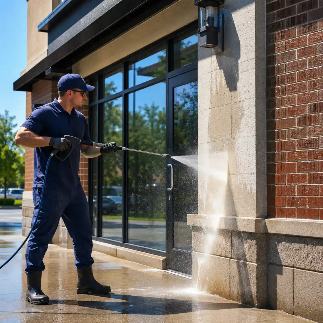 Awning & Canopy Cleaning by Capital Pro Pressure Washing